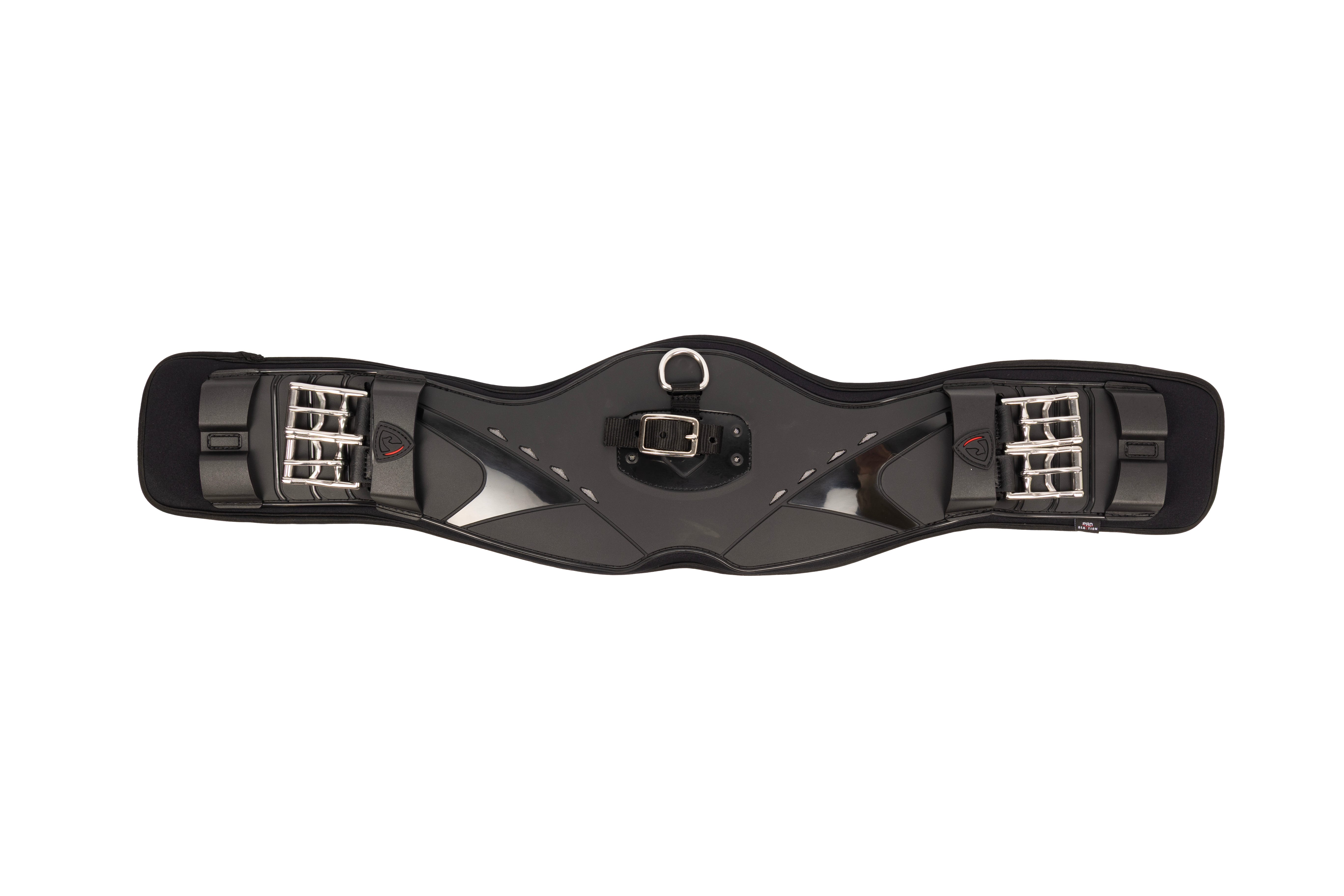 ProReaction Contoured TPU Vented Dressage Girth by Hy Equestrian image 3